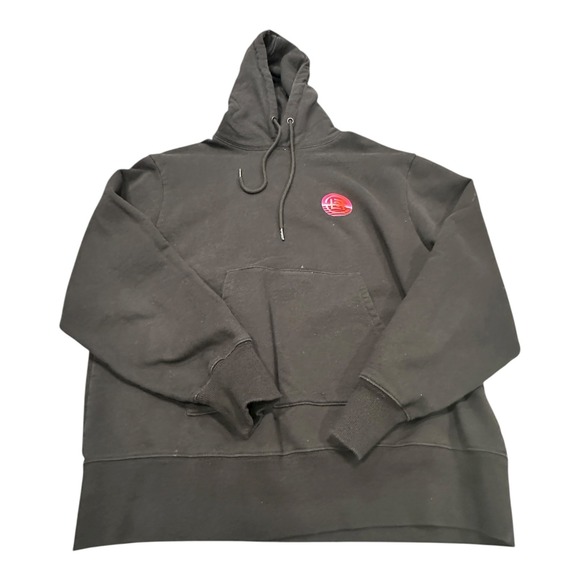 CLOT Dimension Hoodie Sweatshirt Graphic Print Black Size Men's Size XL - Picture 2 of 14